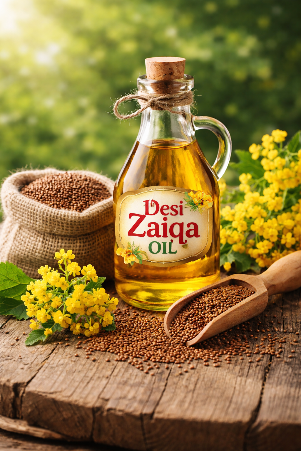 Syed Mustard Oil (Cold Press)