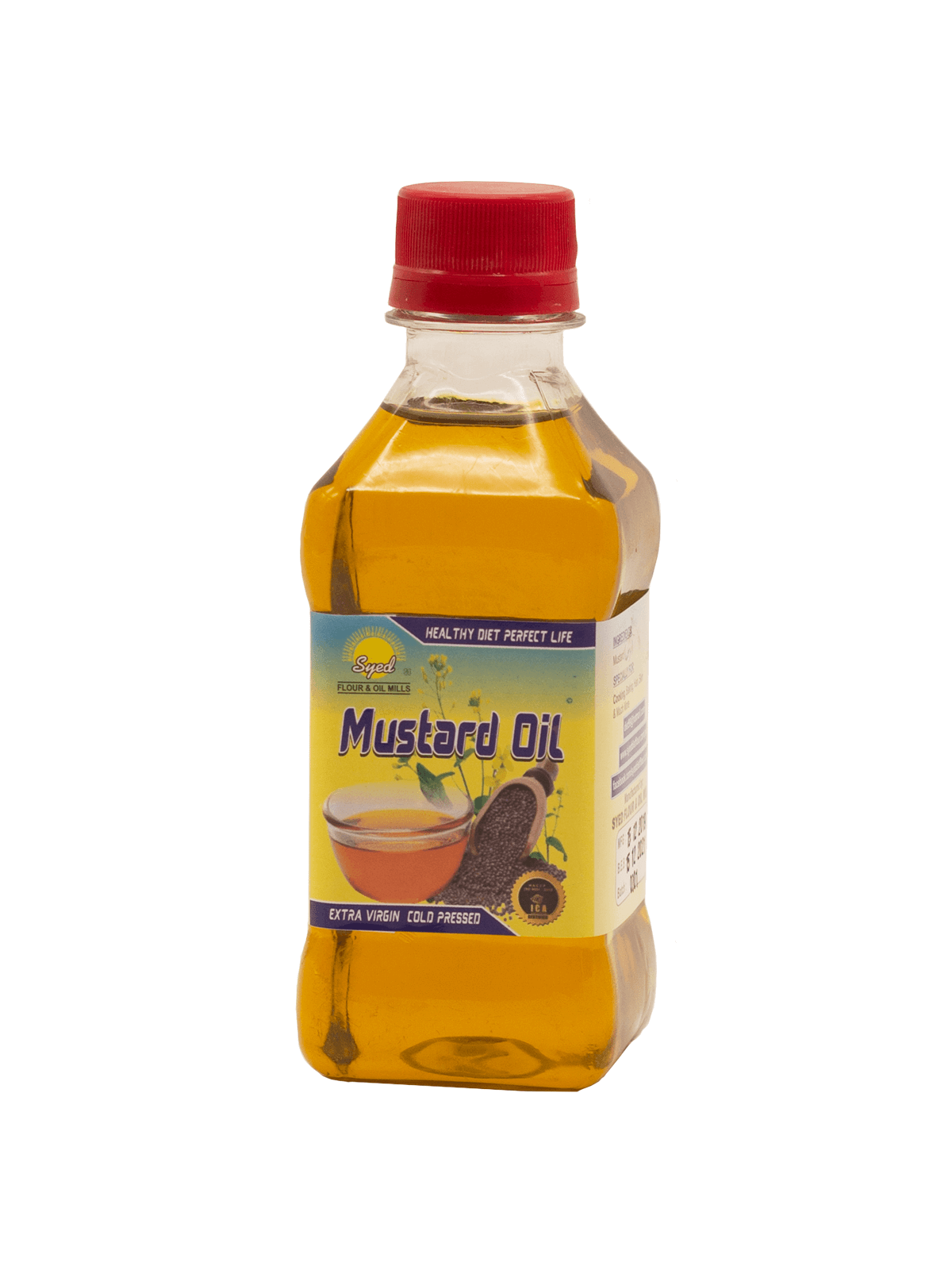 Syed Mustard Oil (Cold Press)